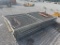 LOT OF CHAIN LINK FENCE PANELS