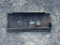 MINI SKID STEER MOUNT PLATE