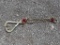 GRADE 70 CHAIN SLING W/2 J HOOKS