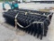NEW WROUGHT IRON SITE FENCE BUNDLE
