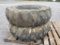 LOT OF (2) FIRESTONE RADIAL 18.4R38