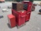 LOT OF TOOLBOXES