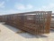 LOT OF (10) HEAVY DUTY 24' CORRAL PANELS