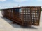 LOT OF (10) HEAVY DUTY 24' CORRAL PANELS