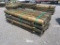 BUNDLE OF (28) WOODEN POSTS