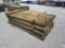 BUNDLE OF (28) WOODEN POSTS