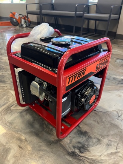 TITAN G3500i PORTABLE INVERTER GENERATOR