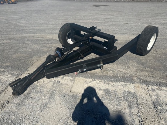 HAY MOWER CADDY