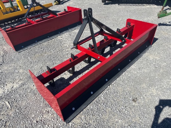 TENNESSEE RIVER 7" BOX BLADE