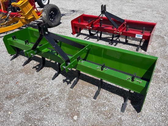 TENNESSEE RIVER 8' HEAVY DUTY BOX BLADE