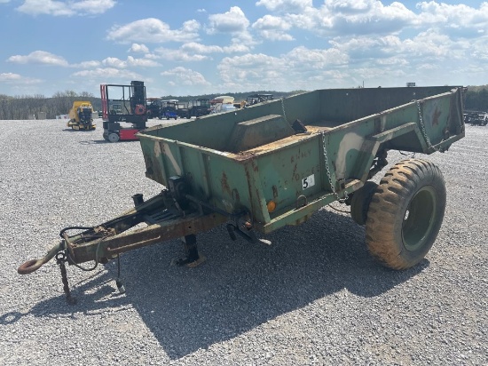 1968 JOHNSON M105A2 MILITARY CARGO TRAILER