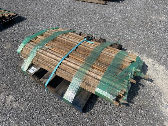PALLET OF VEGETABLE STAKES