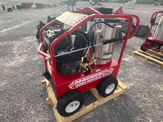 HOT WATER PRESSURE WASHER