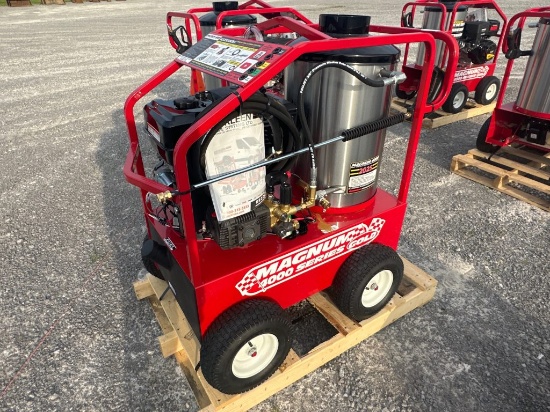 HOT WATER PRESSURE WASHER