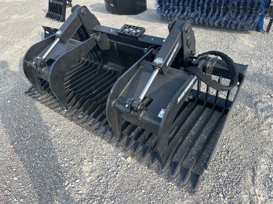 BLUE DIAMOND 84" ROCK GRAPPLE BUCKET