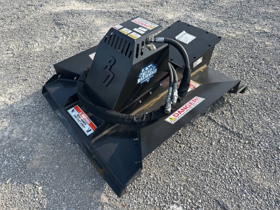 BLUE DIAMOND 42" BRUSH CUTTER