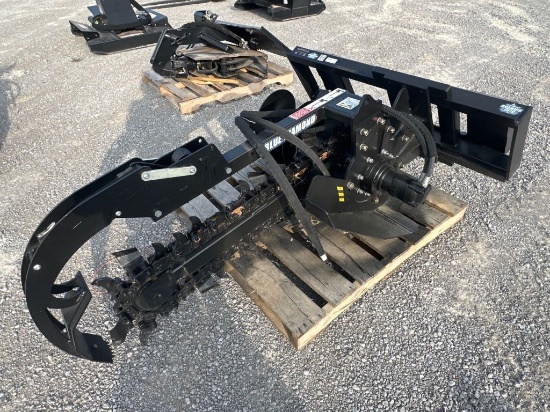 BLUE DIAMOND 36" TRENCHER ATTACH