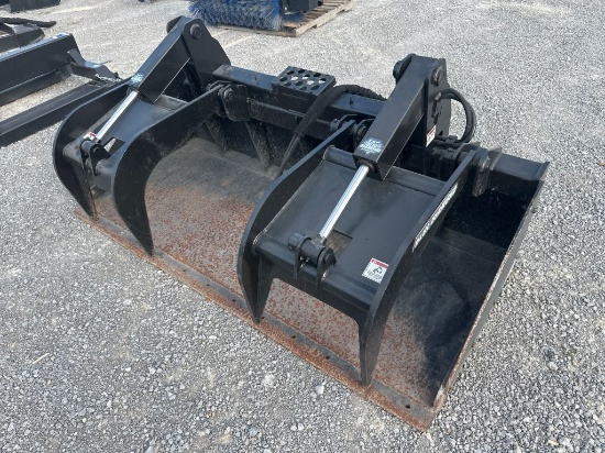 BLUE DIAMOND 78" GRAPPLE BUCKET