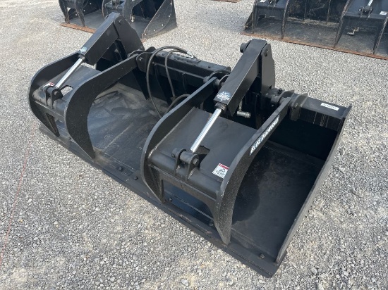 BLUE DIAMOND 84" LOW GRAPPLE BUCKET