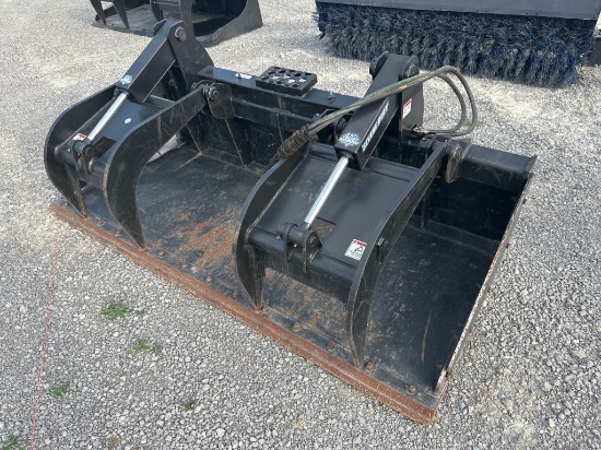 BLUE DIAMOND 84" SEVERE DUTY GRAPPLE BUCKET