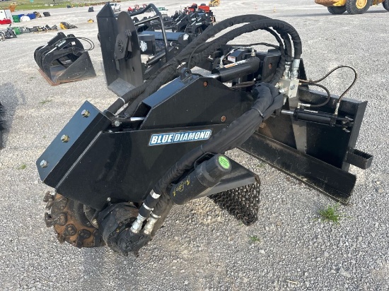 BLUE DIAMOND STUMP GRINDER