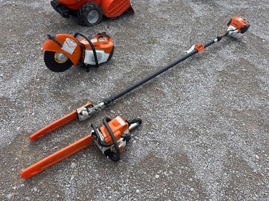 LOT OF STIHL HANDHELD TOOLS