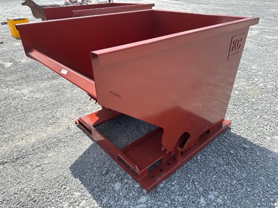 2 YD SELF DUMPING HOPPER