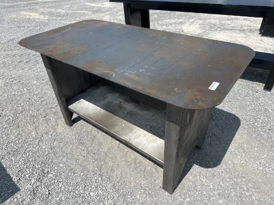 30" X 57" WELDING TABLE