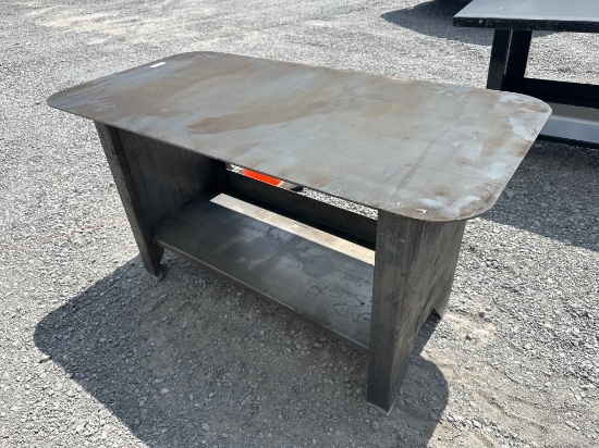 30" X 57" WELDING TABLE