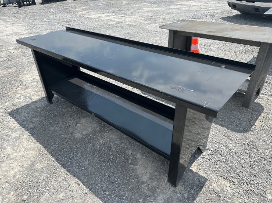 90" WORK BENCH
