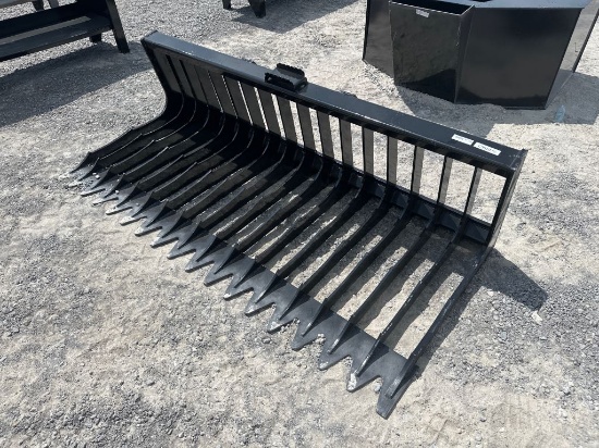 75" LOW SIDE SKELETON BUCKET