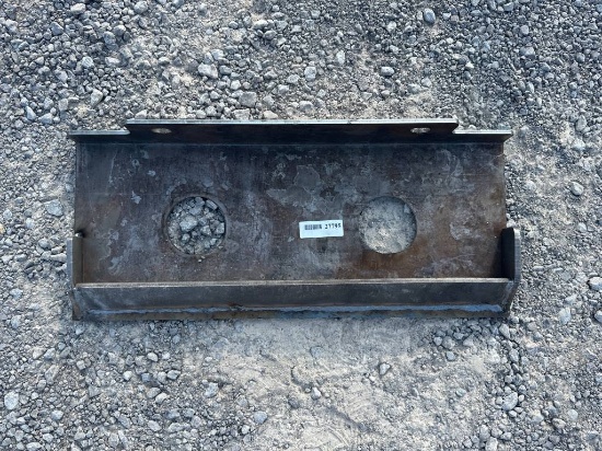 MINI SKID STEER MOUNT PLATE