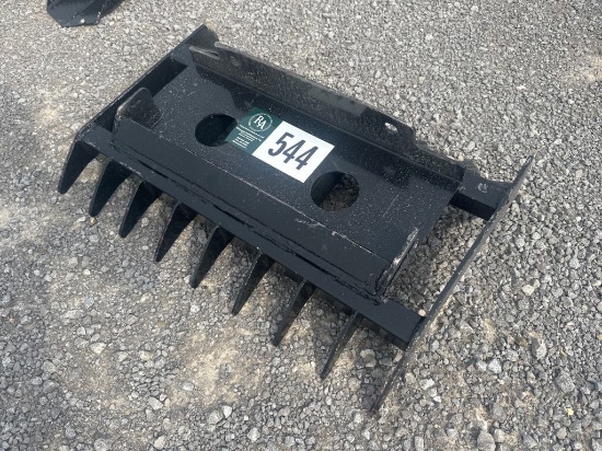 MINI SKID ROOT RAKE