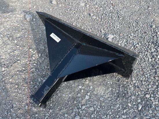MINI SKID MOUNT PLATE W/RECEIVER