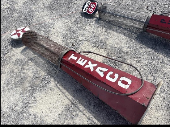 VINTAGE TEXACO GAS PUMP