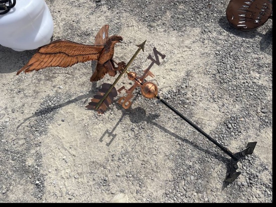 COPPER EAGLE WEATHERVANE