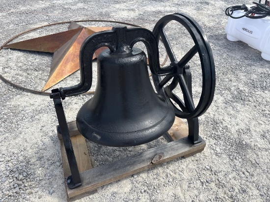 SCHOOLHOUSE BELL