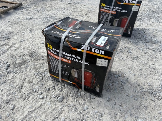 20 TON AIR/MANUAL HYD JACK