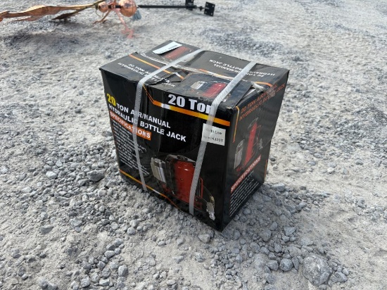 20 TON AIR/MANUAL HYD JACK