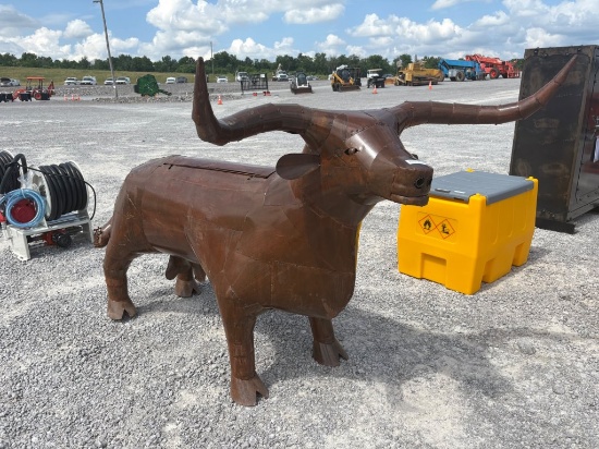 LONGHORN BAR-BE-QUE GRILL