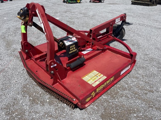 BROWN TC0-2625C 72" BRUSH CUTTER