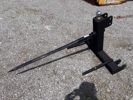 HAY SPEAR W/ GOOSENECK BALL