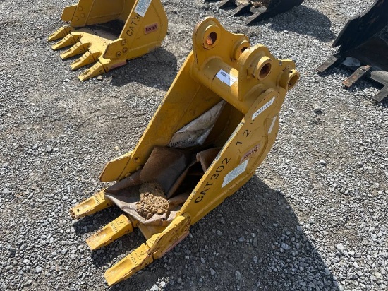 TERAN 12" TOOTH BUCKET