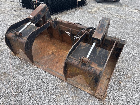 EDGE 72" GRAPPLE BUCKET