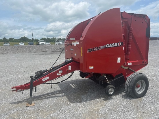 2016 CASE IH RB455A ROUND BALER