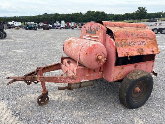SMITH MOTOR TOWABLE COMPRESSOR