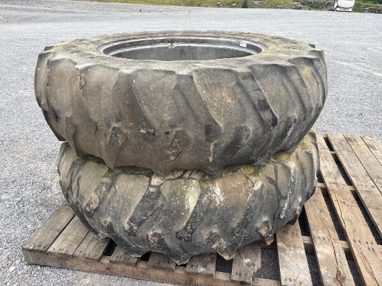 LOT OF (2) FIRESTONE RADIAL 18.4R38
