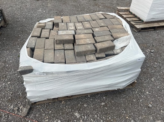 10 PALLETS OF VARIOUS LANDSCAPE STONE/BRICK/ROCK