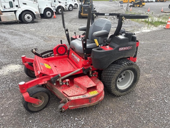 GRAVELY 152Z ZERO TURN LAWN MOWER