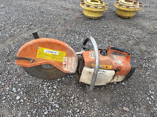STIHL TS400 CUTOFF SAW